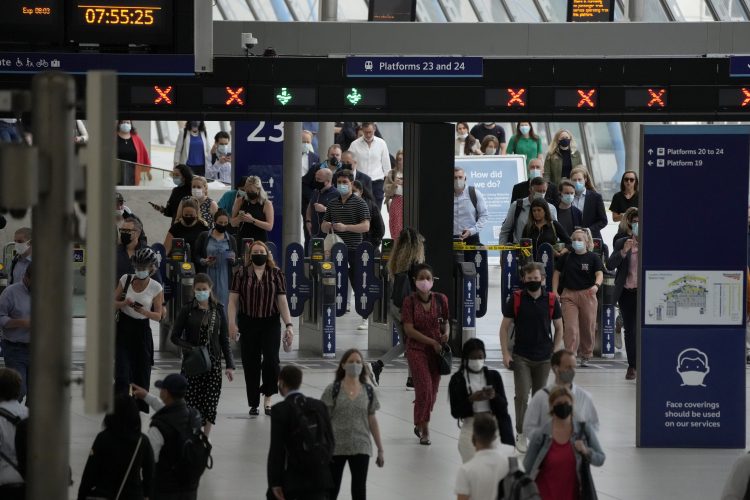 UK daily infections top 50,000 days  before virus rules eased